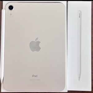 Apple iPad mini 6th gen + Apple Pencil bunde
